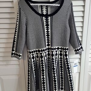 NWT 1/4 sleeve knit dress